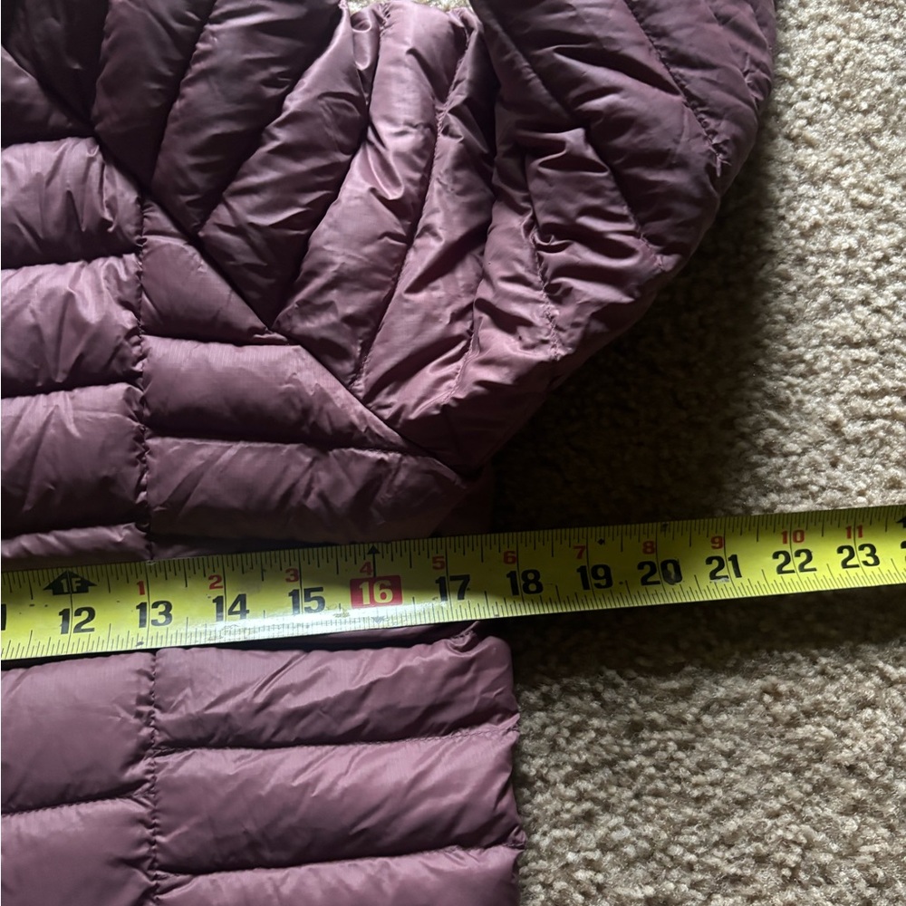 Patagonia Women’s Down Sweater Jacket Coat  Purple Size XS - Picture 6 of 6